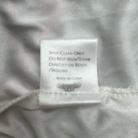 Sue Wong Colorful Watercolor Strapless Floral Pleated Gown Maxi Dress Size 6 - Picture 12 of 12